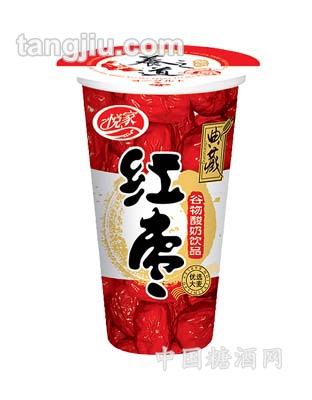 悅家典藏養(yǎng)之道紅棗酸奶飲品