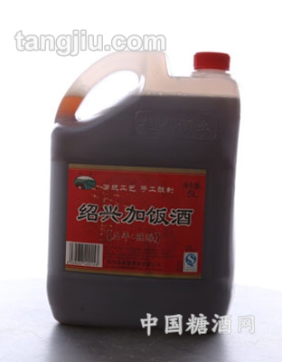 紹興加飯酒5L