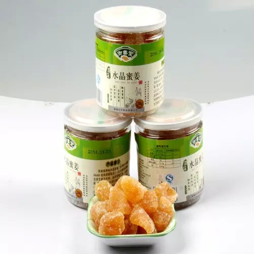 御姜堂原味水晶蜜姜，乳山特產(chǎn)，旅游產(chǎn)品，綠色食品，