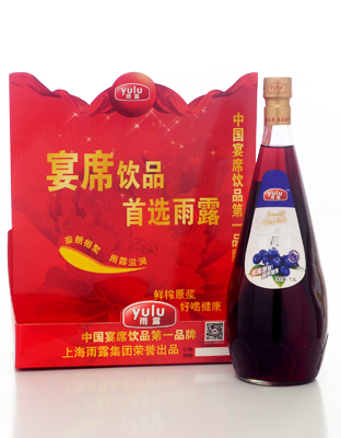 雨露藍(lán)莓汁飲料1.5L