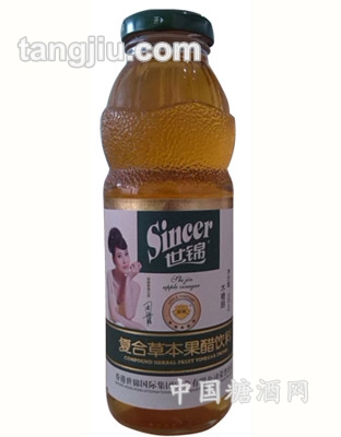 世錦蘋(píng)果醋350ml