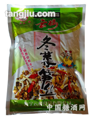 冬菜筍絲180g