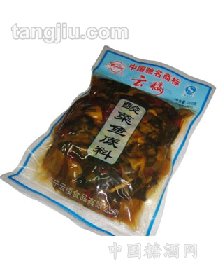 云樓酸菜魚(yú)底料