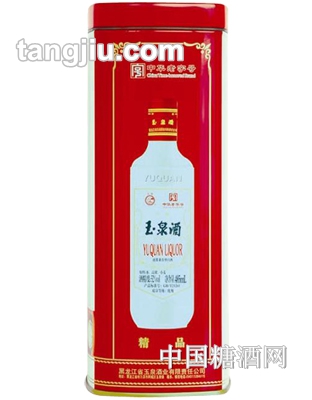 玉泉酒鐵盒精品（紅）