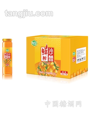 與眾沙棘汁飲料268ml