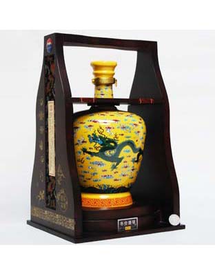 茅臺(tái)冬蟲(chóng)夏草酒（版小黃龍）