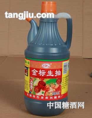 莞龍橋金標(biāo)生抽800ml