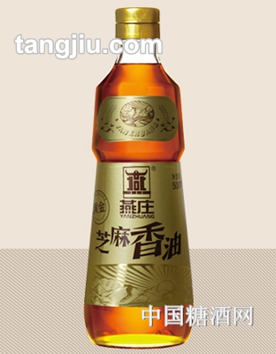 燕莊黃金芝麻油500ml