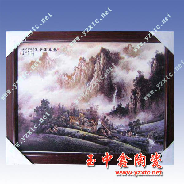 供應(yīng)陶瓷禮品  陶瓷瓷板畫(huà)