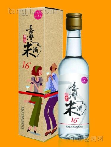 臺(tái)灣米酒16度