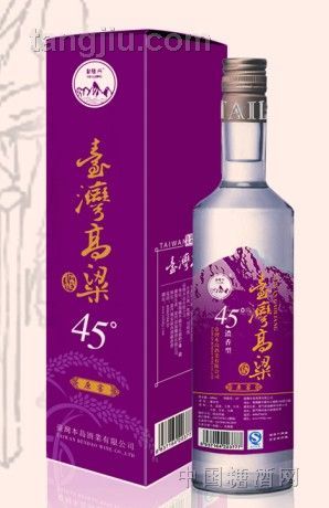 臺(tái)灣高粱酒45度