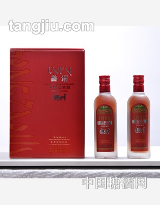 魯語(yǔ)紅棗酒雙禮盒12度125ml