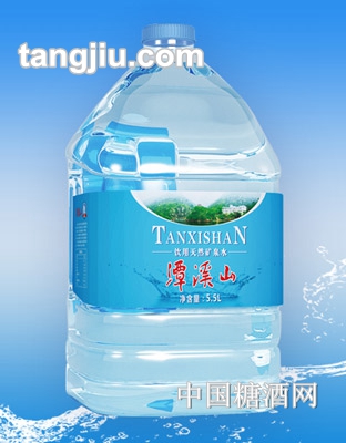 潭溪山天然礦泉水5.5L