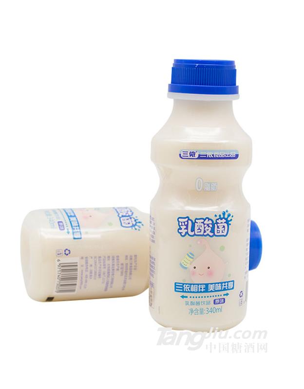 三依乳酸菌飲品340ml