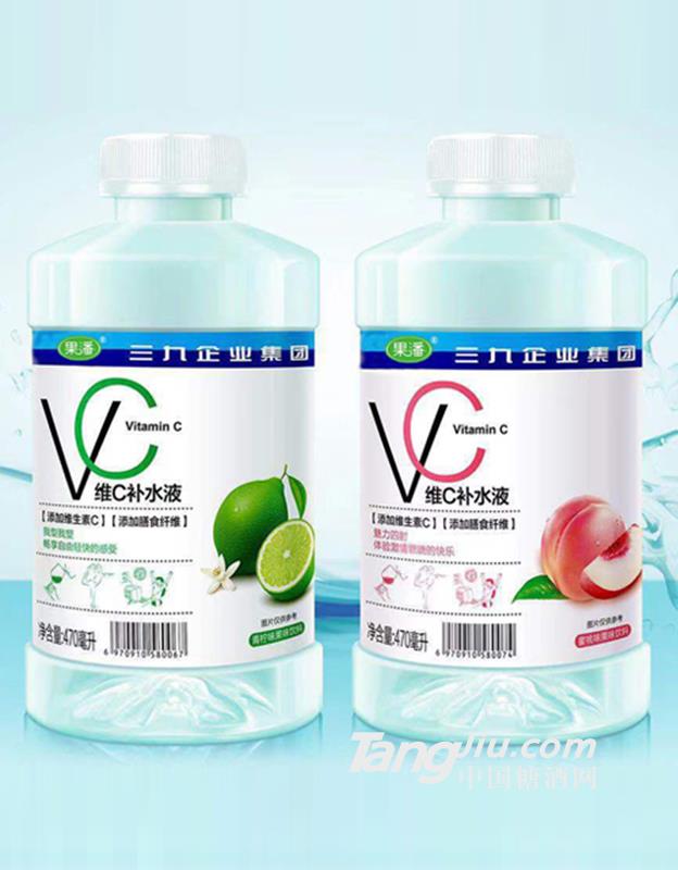 果潘VC補水液飲品470ml