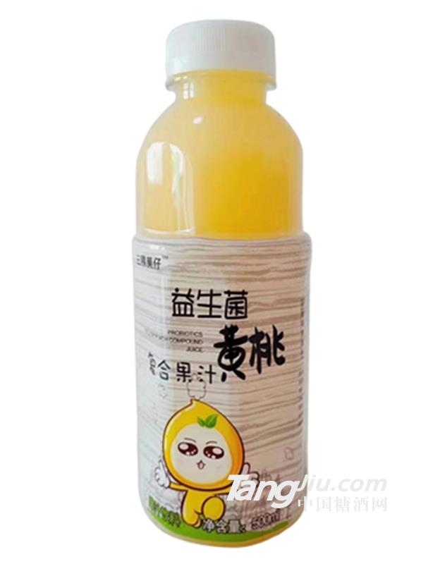 三稞菓仔益生菌芒果復合果汁飲料500ml