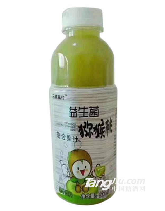 三稞菓仔益生菌獼猴桃復合果汁飲料500ml