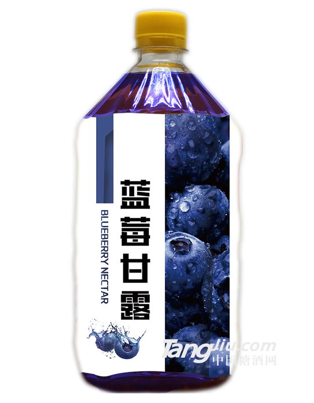 東皇太一藍(lán)莓甘露1L