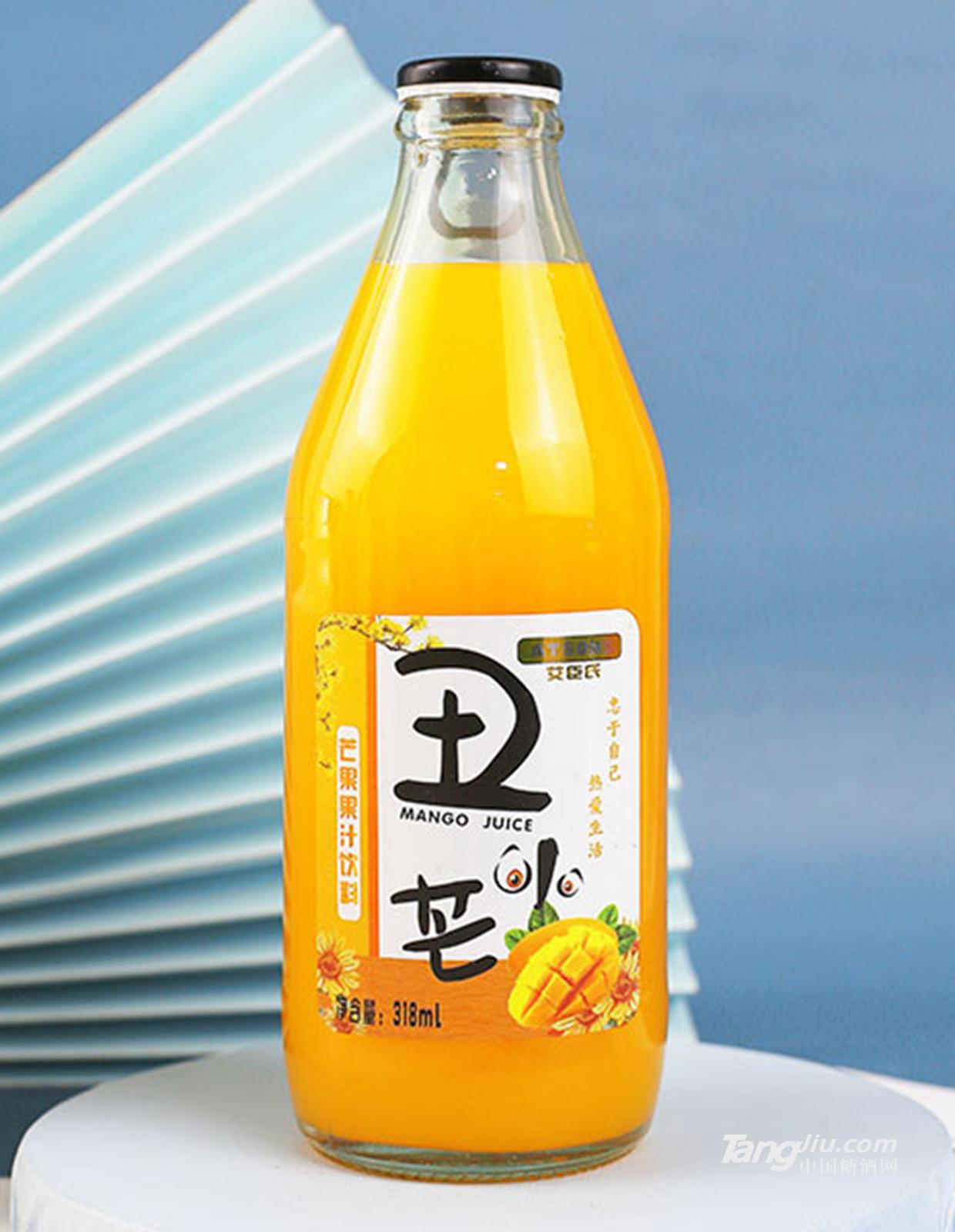 艾臣氏芒果果汁飲料318ml