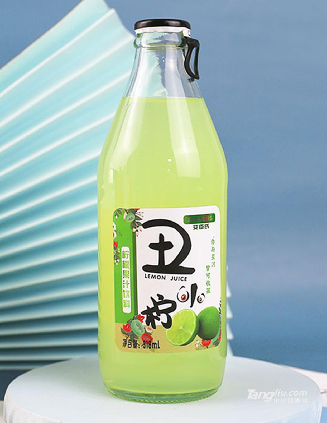 艾臣氏檸檬果汁飲料318ml