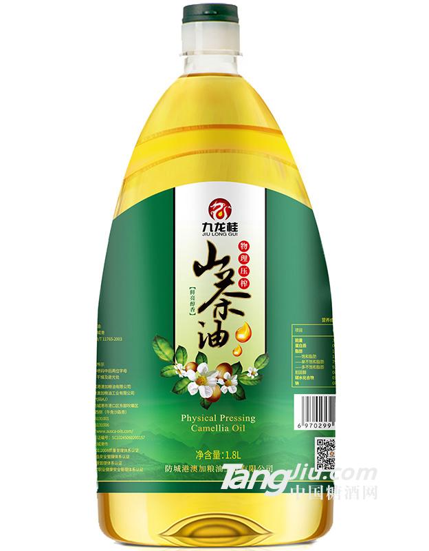 九龍桂山茶油1.8L