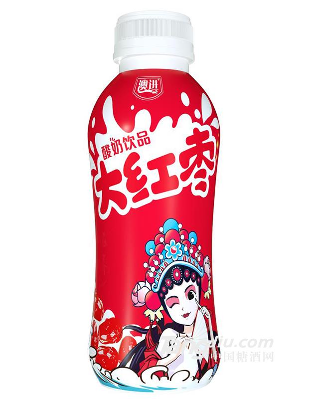 大紅棗酸奶380ml