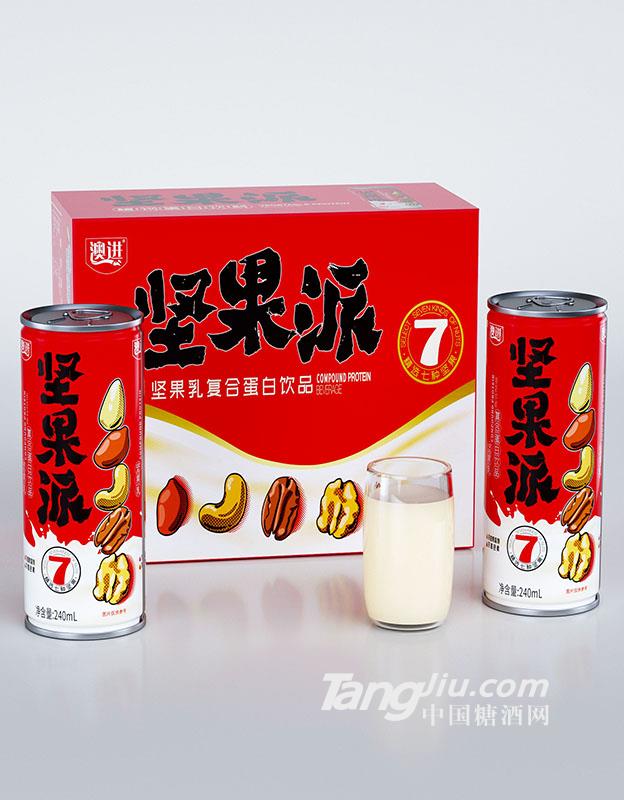 堅果派復(fù)合蛋白飲品240ml