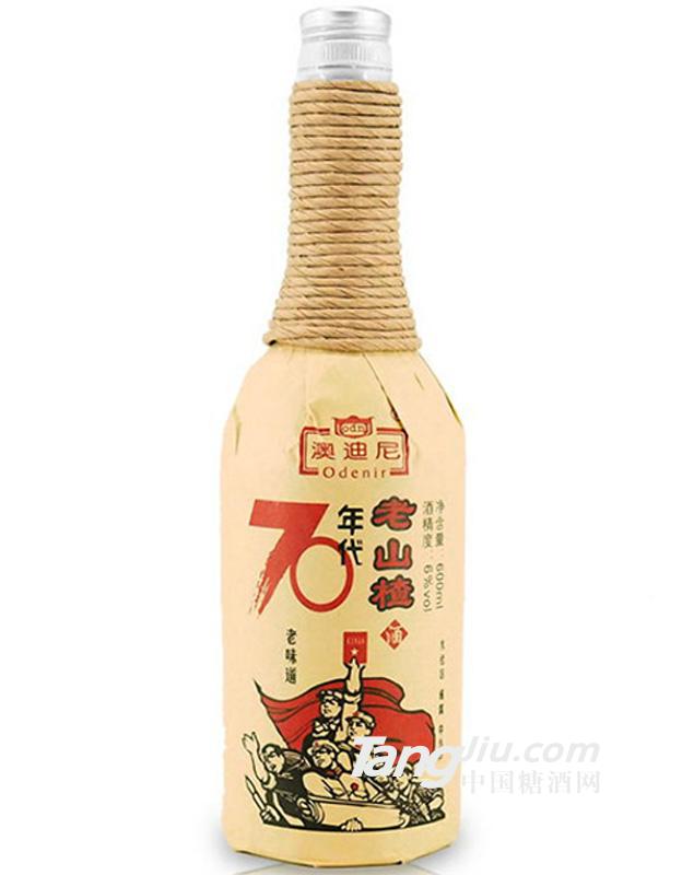 東北特產(chǎn)老味道山楂酒600ml