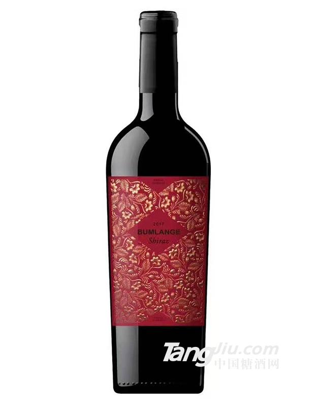 BUMLANGE-shiraz2017紅金標干紅-750ml