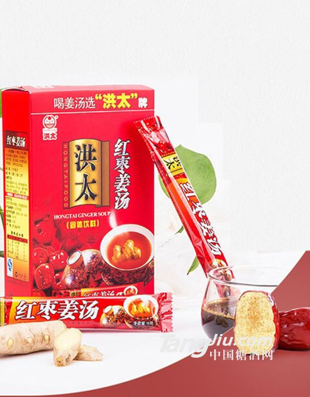 洪太紅棗姜湯 姜棗茶216克