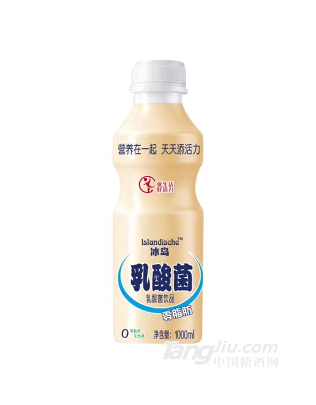 冰島乳酸菌飲品1000ml