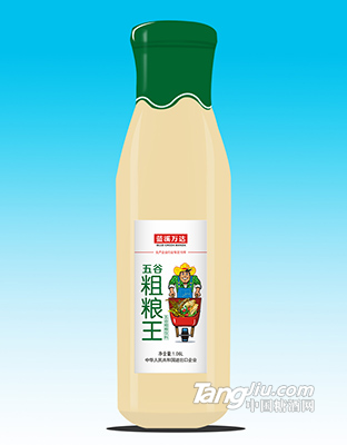 藍溪萬達五谷粗糧飲料1.06L