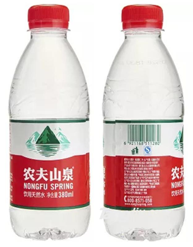 農(nóng)夫山泉礦泉水-380ml