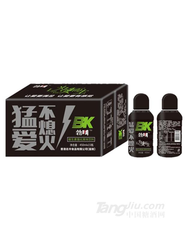 勃咖維生素強化果味飲料450ml