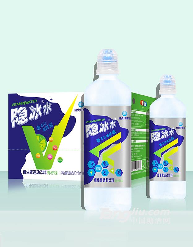 隱冰水·維生素運(yùn)動(dòng)飲料青檸味520ml