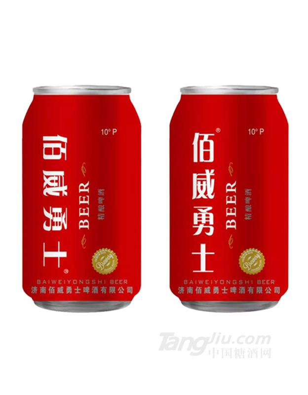 佰威勇士精釀啤酒320ml