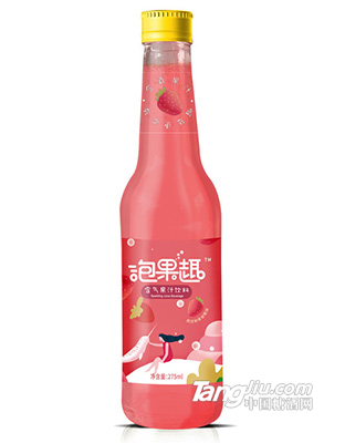 泡果趣-草莓-275ml