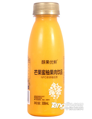 醇果優(yōu)鮮-芒果-300ml