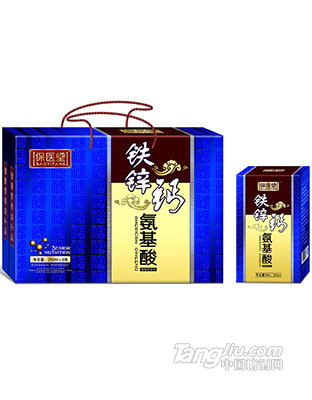 保醫(yī)堂-鐵鋅鈣氨基酸-250ml