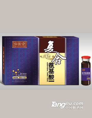 保醫(yī)堂-復合氨基酸口服液-10ml