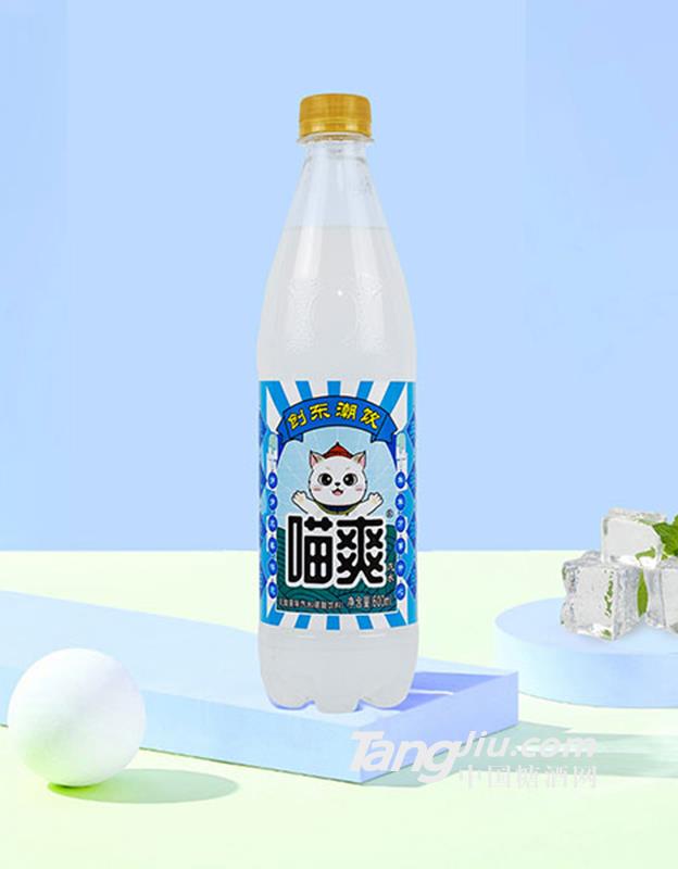 喵氣喵爽果汁汽水老冰棍味600ml