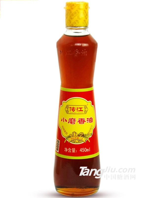 傳江小磨香油450ml