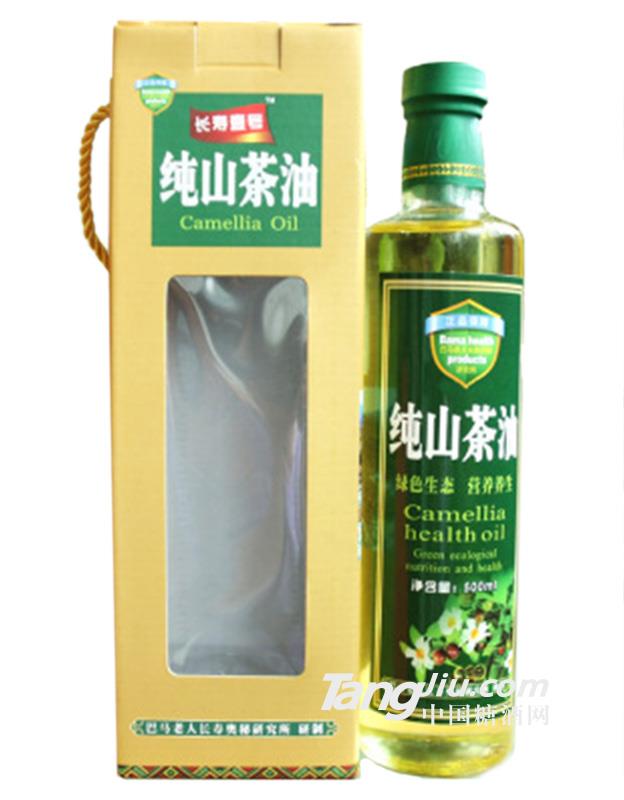 純山茶油500ml