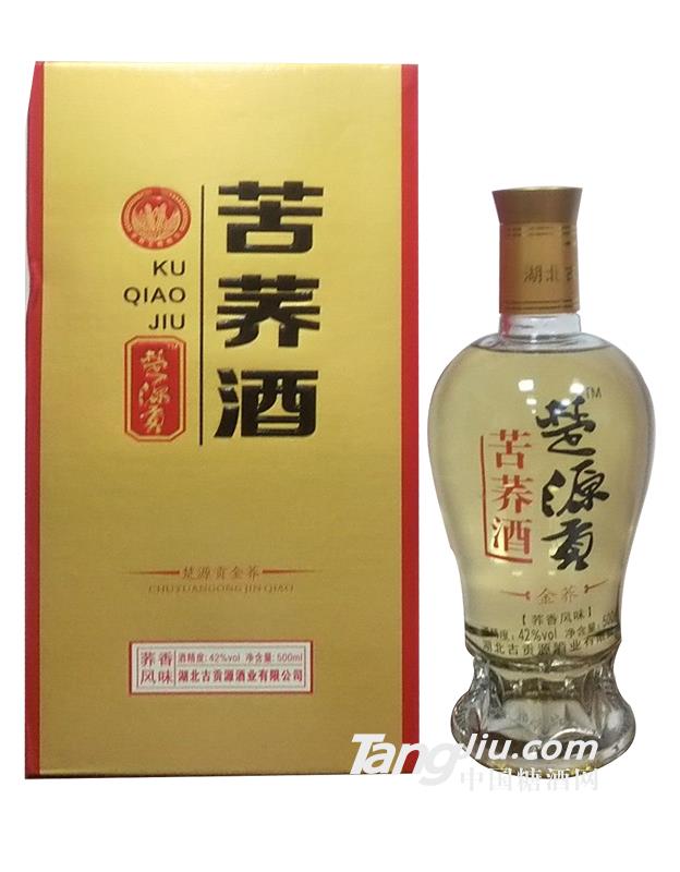 楚思源苦蕎酒（金蕎）42度-500ml