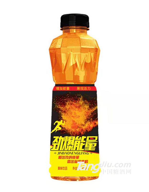 勁爆能量維生素飲料600ml