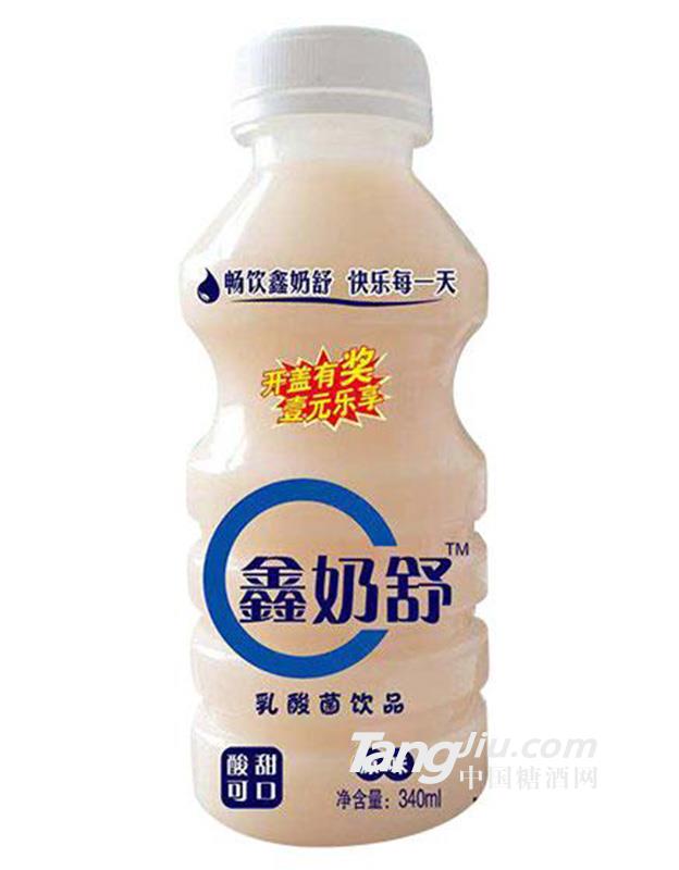 鑫奶舒乳酸菌飲品原味340ml