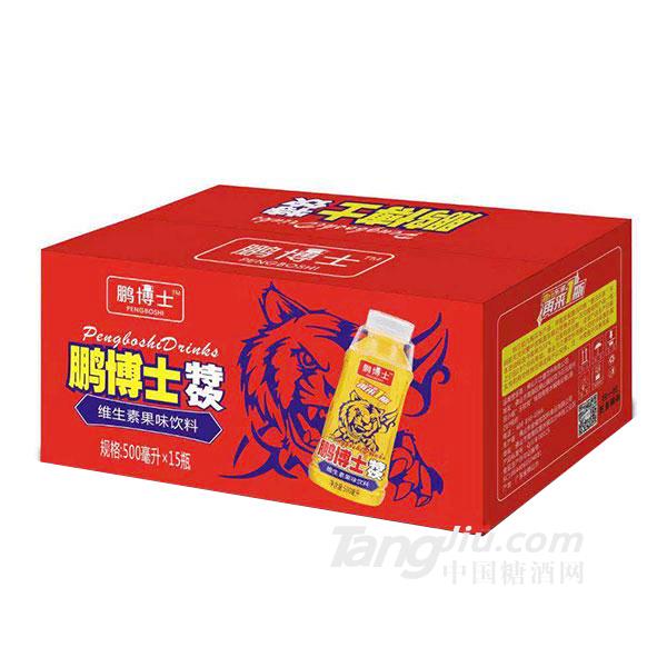 鵬博士維生素果味飲料500mlx15瓶