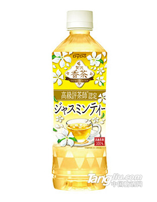 達亦多（Dydo）茉莉花茶飲料 500ml_瓶