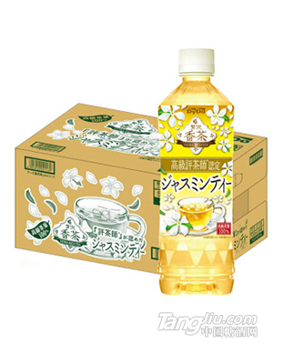 達亦多（Dydo）茉莉花茶飲料 500ml_24瓶