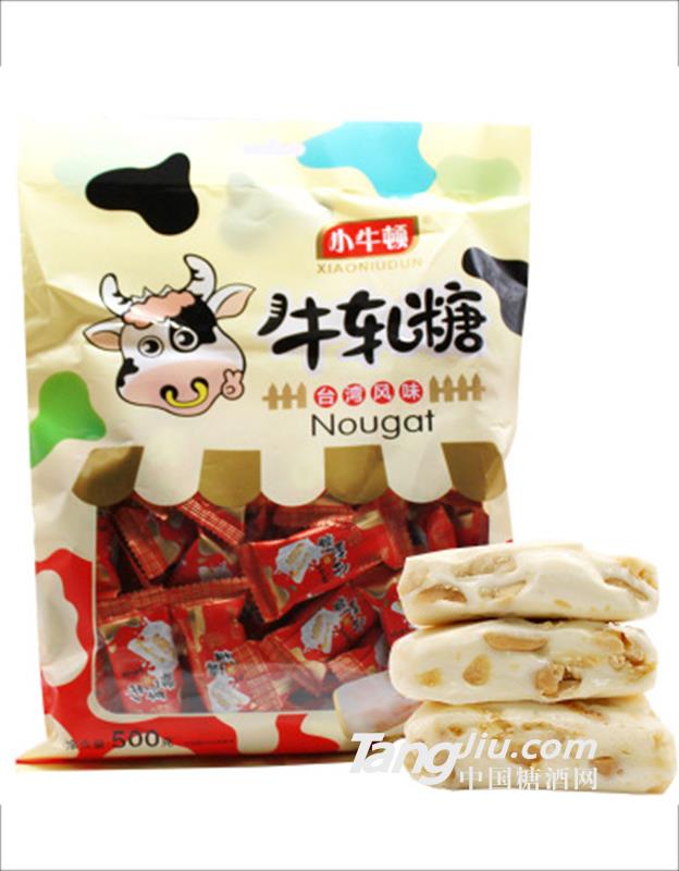 小牛頓臺灣風味牛軋?zhí)腔ㄉ杜＼執(zhí)?500g